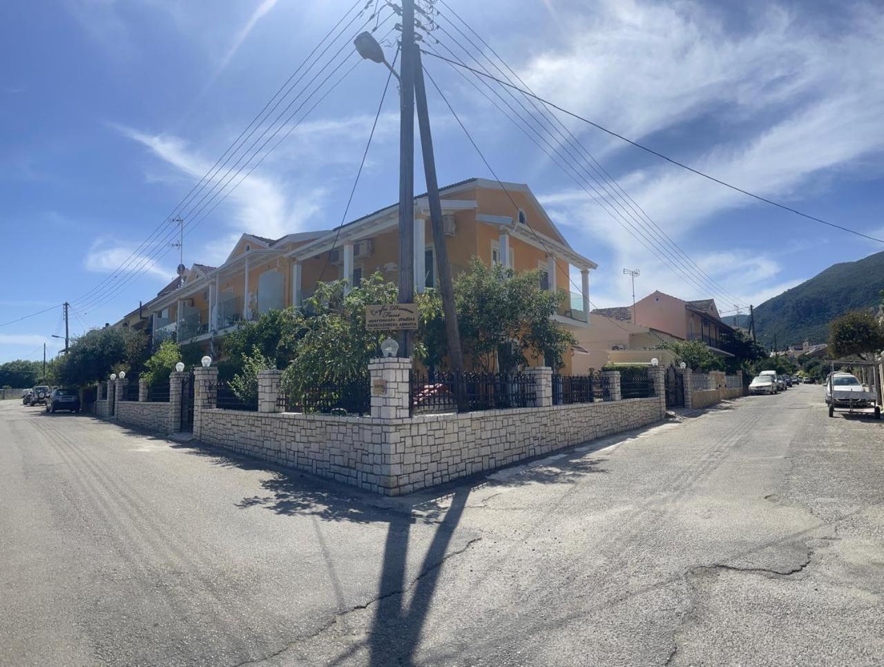 Corfu Dream Fani Apartment Ypsos Exterior foto