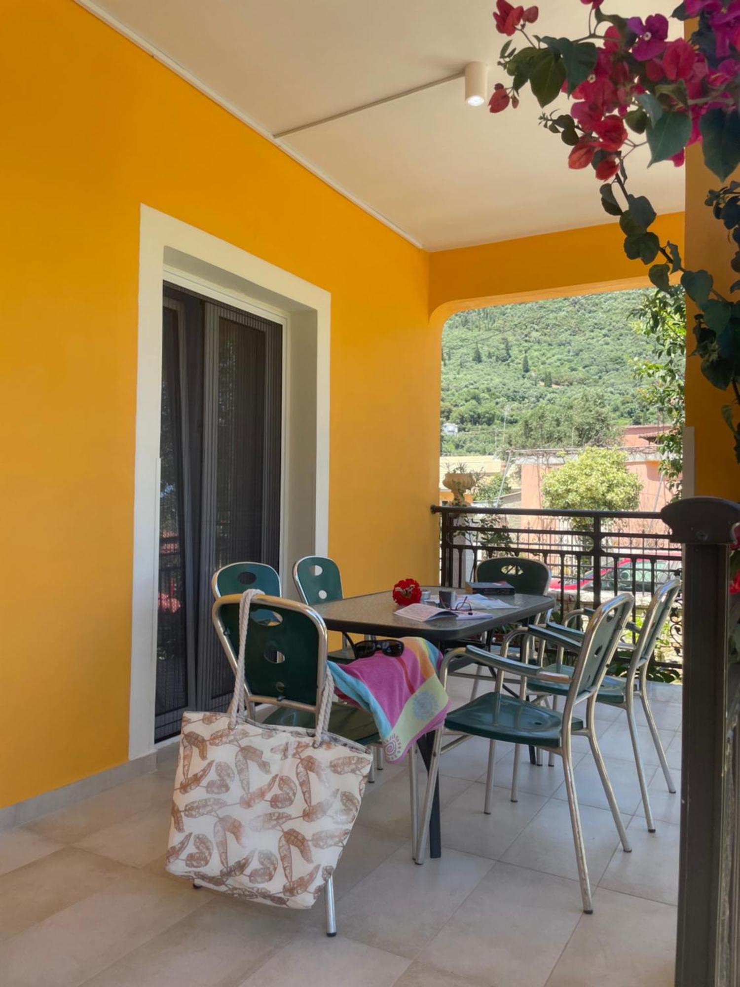 Corfu Dream Fani Apartment Ypsos Exterior foto