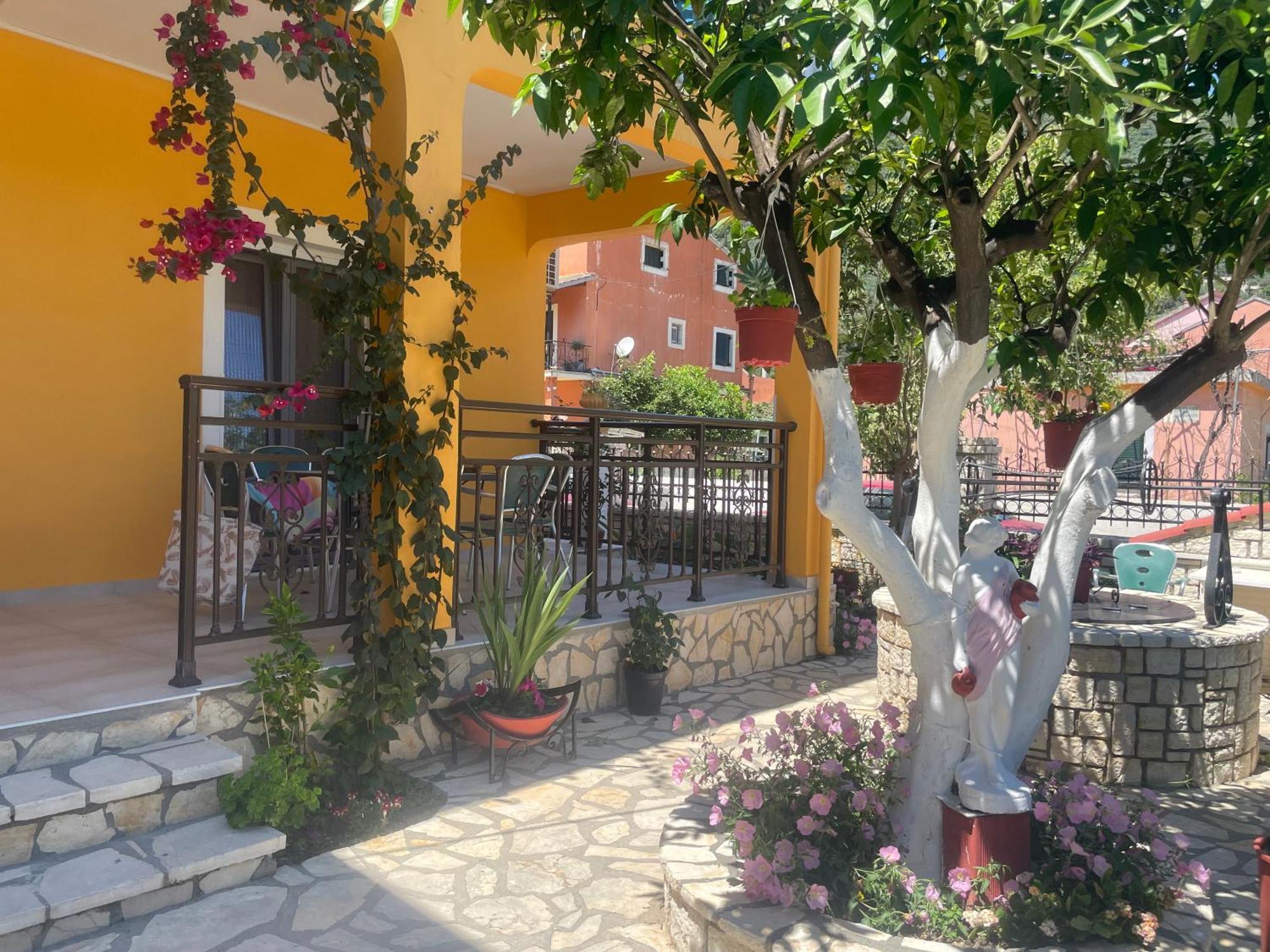 Corfu Dream Fani Apartment Ypsos Exterior foto