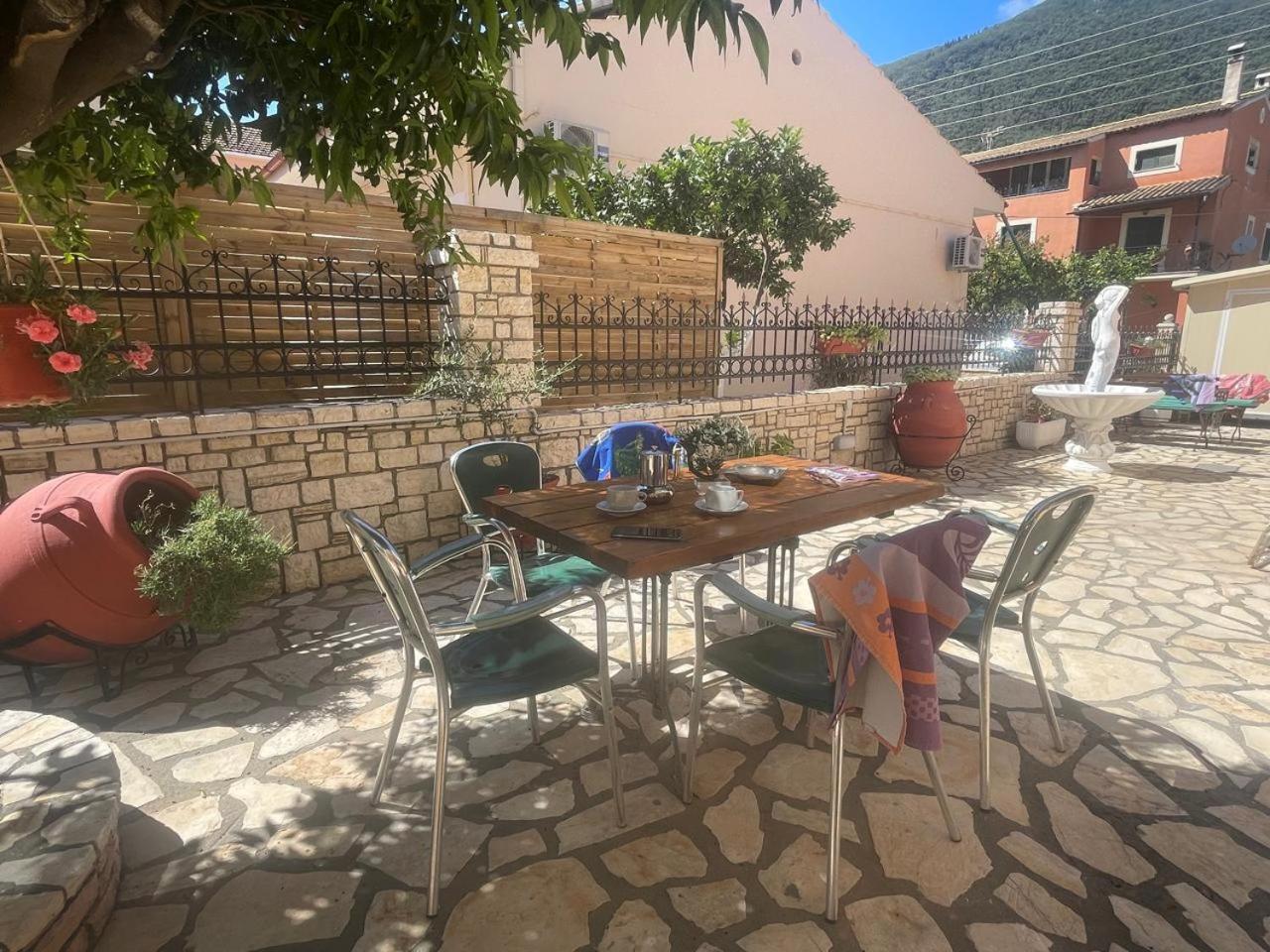 Corfu Dream Fani Apartment Ypsos Exterior foto