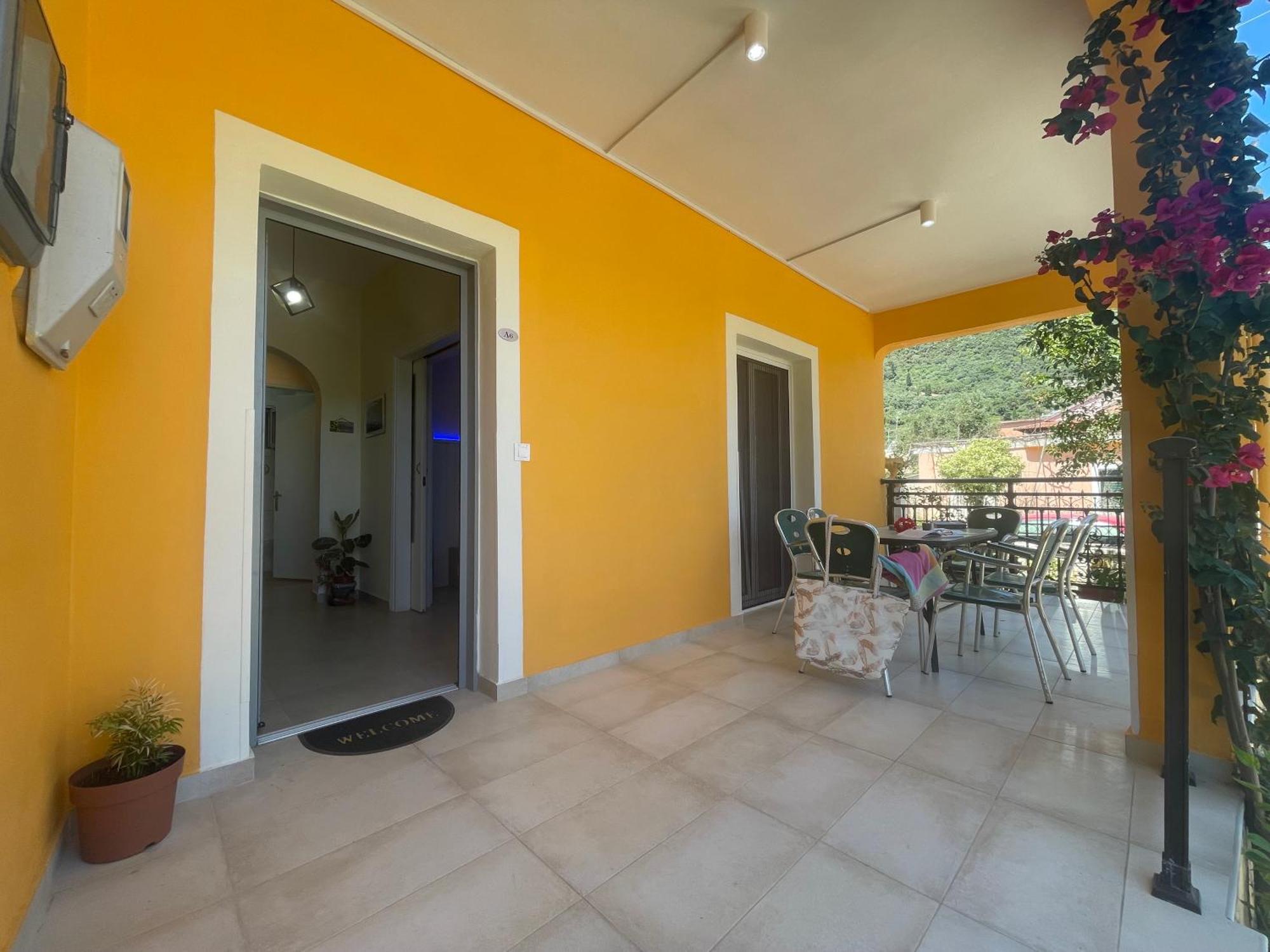 Corfu Dream Fani Apartment Ypsos Exterior foto