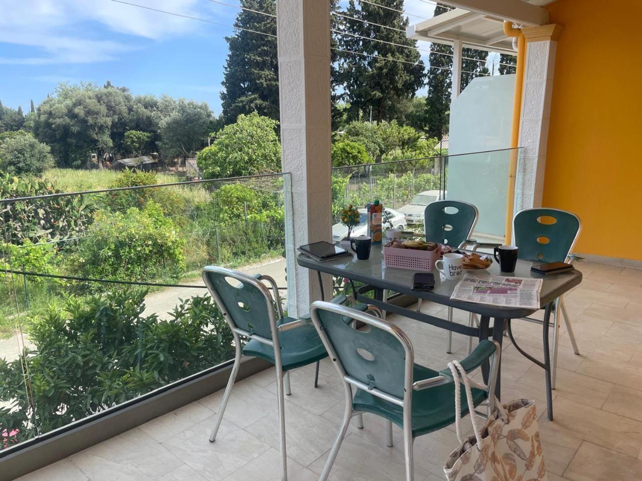 Corfu Dream Fani Apartment Ypsos Exterior foto